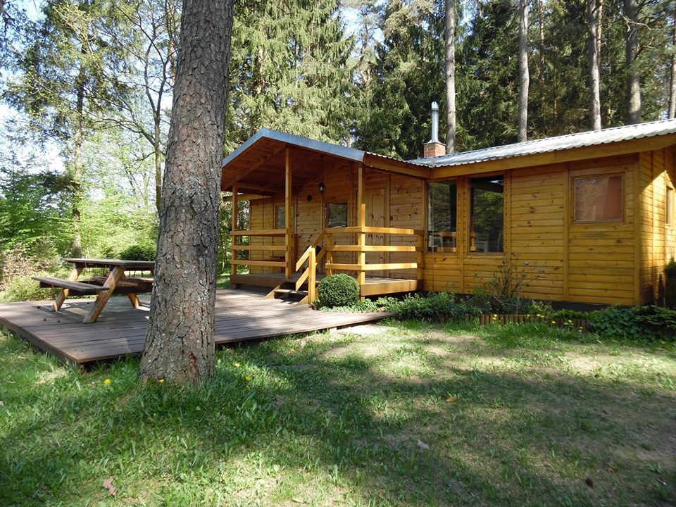 Widok na Domek Deluxe nr 19